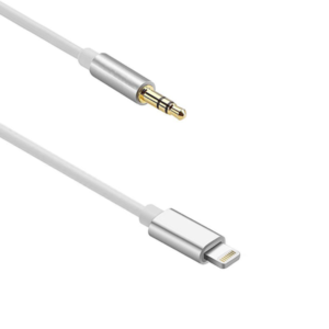 Audio cable, Earldom, AUX22, 3.5mm to Lightning, M/M, 1.0m, Different colors - 14880