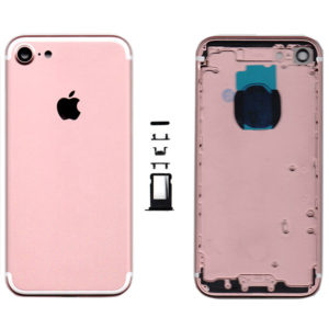 Καλυμμα Μπαταριας Για Apple iPhone 7+ Ροζ Χρυσο Grade A