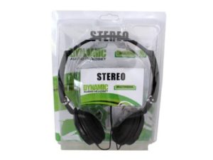 Multimedia Stereo headset dynamic (black)