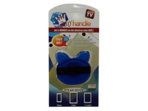 Smartphone and Tablet Holder - 360 handle Blue