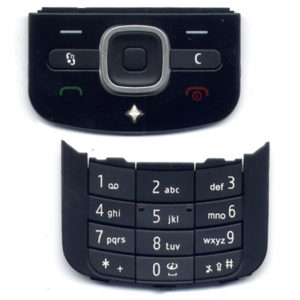 Πληκτρολογιο Για Nokia 6710 Nav Μαυρο OEM Σετ Πανω-Κατω