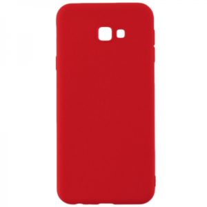 SENSO SOFT TOUCH SAMSUNG J4 PLUS 2018 red backcover