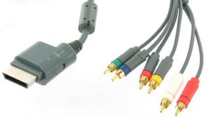 Xbox 360 Component AV Cable