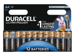 Battery Duracell Ultra Power LR6 Mignon AA (12 Pcs)