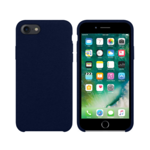 Silicone case No brand, For Apple iPhone 7/8, Hiha, Blue - 51675