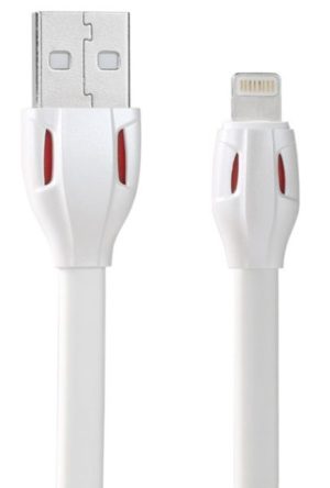 Data cable iPhone Lighitng,, Remax Laser RC-035i , 1m, White - 14343