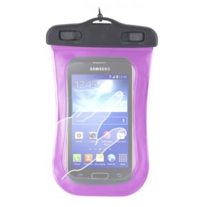 iS WATERPROOF CASE FOR SMARTPHONES 5,0-5,8 180x105mm pink