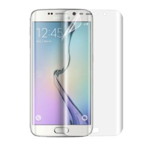 LCD προστάτης σιλικόνης για το κινητό No brand για Samsung Galaxy S6 Edge Plus, σιλικόνη, Тransparent - 52143