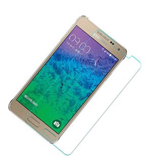 Tempered glass No brand, for Samsung Galaxy Alpha, 0.3mm , Transparent - 52082