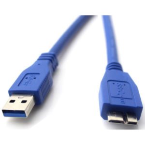 Cable DeTech USB 3.0. AM USB Micro B, 1.5m - 18176
