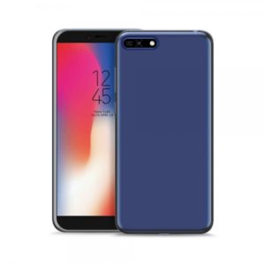 PURO NUDE BACK COVER TPU 0.3 HUAWEI Y6 2018 transparent