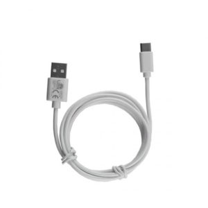 Καλώδιο Type C σε USB 6.0A Φόρτισης - Data 1m Λευκό L01 Lime ( 16815 )
