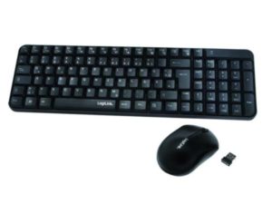 LogiLink 2,4GHz Wireless Keyboard + Mouse Set with Autolink Function (ID0119)