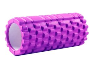 Yoga Massage Pillar 33x14cm (Purple)