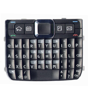 Πληκτρολογιο Για Nokia E71 Γκρι Σκουρο OR (9794258)