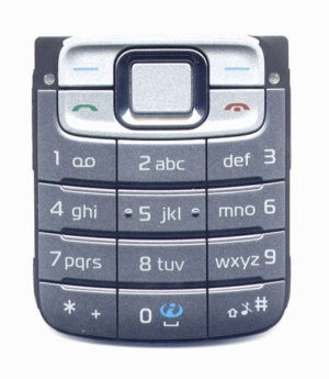 Πληκτρολογιο Για Nokia 3110 Classic Grey OR