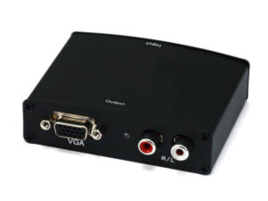 Adapter No brand HDMI to VGA, Black - 18163