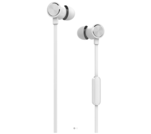 Mobile earphones Yookie YK810, Microphone, White – 20457