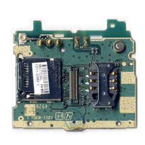 Πλακετα Πληκτρολογιου Για SonyEricsson C510 Με Sim-Memory Reader,Μικροφωνο,Επαφες Κεραιας & Buzzer SWAP