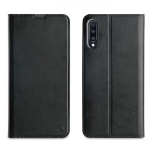 MUVIT LEATHER STAND BOOK SAMSUNG A70 black