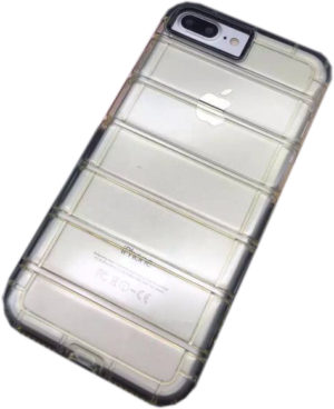 προστάτης No brand για το iPhone 7 / 7δ, σιλικόνη, Ultra thin, Silver - 51376