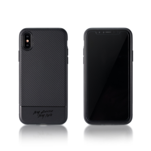 Protector Remax Viger RM-1632, for iPhone X, TPU, Black - 51538