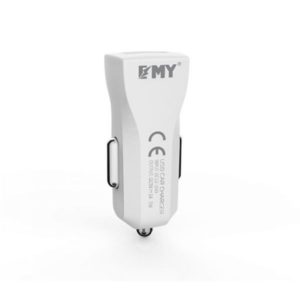 Car socket charger, EMY MY-110, 5V 1A, Universal , 1xUSB, without cable - 14399