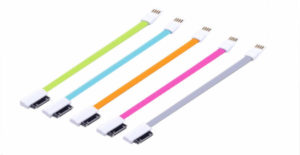 Data cable No brand for iPhone 4/4S , IPAD 2/3, Flat, 25сm - 14245