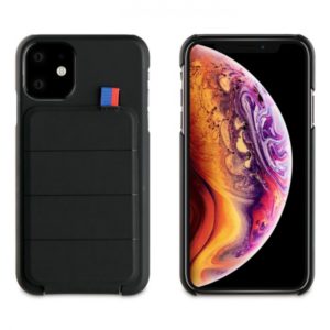 MUVIT SMART CARD CASE IPHONE 11 PRO black backcover