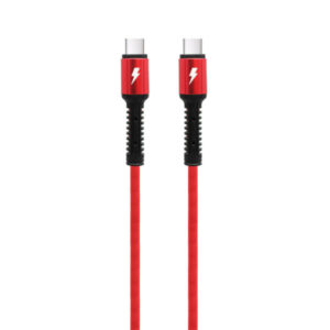 Data cable LDNIO LC91, Type-C - Type-C, 1.0m, Different colors - 14758