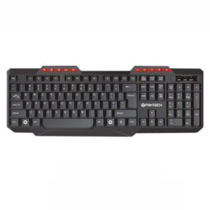 Multimedia keyboard FanTech K210, USB, Black - 6103