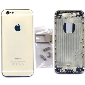 Καλυμμα Μπαταριας Για Apple iPhone 6 Χρυσο OEM