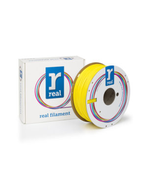 REAL PLA 3D Printer Filament - Yellow - spool of 1Kg - 2.85mm