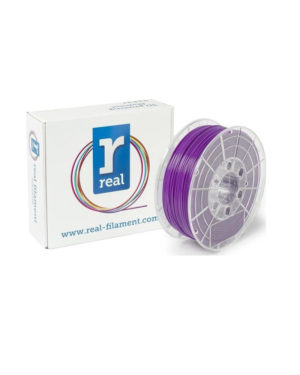 REAL PLA 3D Printer Filament -Grape Purple- spool of 1Kg – 2.85mm (REFPLAMATTEPURP1000MM285)