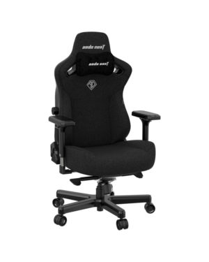 Anda Seat Gaming Chair Kaiser-3 Large Black Fabric
