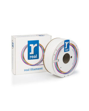 REAL HIPS 3D Printer Filament - Neutral - spool of 1Kg - 1.75mm (REFHIPSNEUTRAL175MM1000)