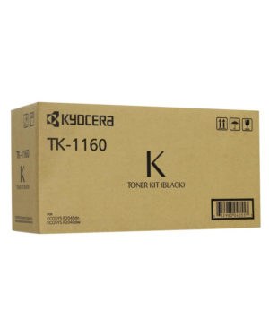 KYOCERA TK-1160 TNR CRTR BLK (7.2k) (TK-1160) (KYOTK1160)