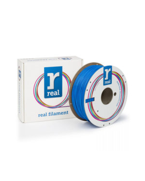 Real ABS Pro 3D Printer Filament -Blue - spool of 1Kg - 2.85mm