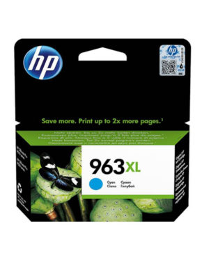HP Inkjet No.963XL HC Cyan (3JA27AE)
