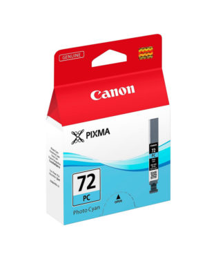 Canon Μελάνι Inkjet PGI-72PC Photo Cyan (6407B001) (CANPGI-72PC)