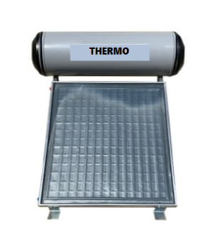 THERMO 80lt/1,5m² Glass Τριπλής Ενέργειας έως 12 δόσεις