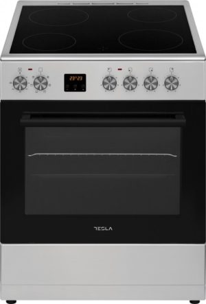 Tesla CV6400SX Κουζίνα 56lt με Κεραμικές Εστίες Π60εκ.