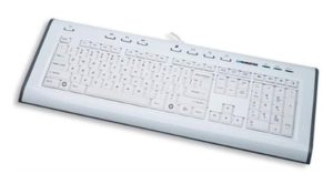 MNH-176408 . Manhattan Keyboard MULTIMEDIA ΜΕ USB Hub 2-θυρών