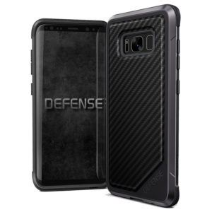 X-Doria Defense Lux for Galaxy S8 Black Carbon Fiber - 456586