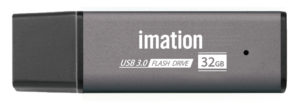IMATION USB Flash Drive HJ3 RT03030032SV, 32GB, USB 3.0, ασημί