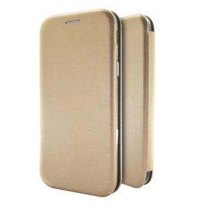 Θήκη Book Ancus Magnetic Curve για Samsung SM-A426B Galaxy A42 TPU Χρυσαφί