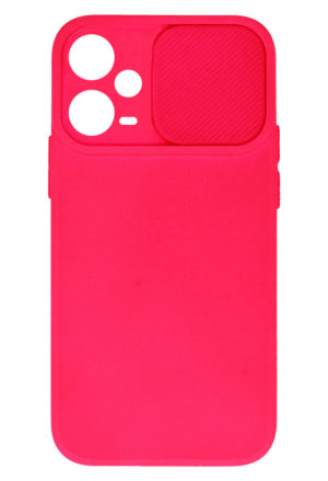 POWERTECH Θήκη Camshield Soft MOB-1900, Xiaomi Note 12 5G/Poco X5, ροζ
