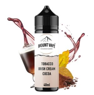 Mount Vape Flavorshot Tobacco Irish Cream Cocoa 40ml/120ml