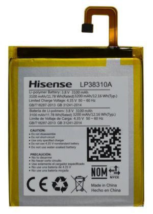 Μπαταρία Hisense LP38310A για C20 Original Bulk