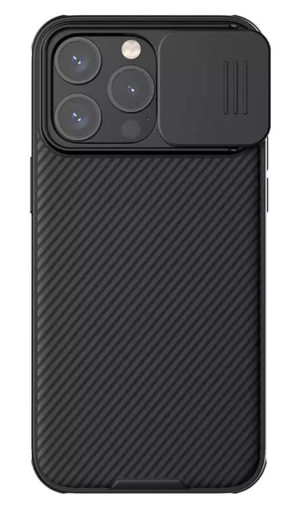NILLKIN θήκη CamShield Pro για iPhone 15 Pro Max, μαύρη